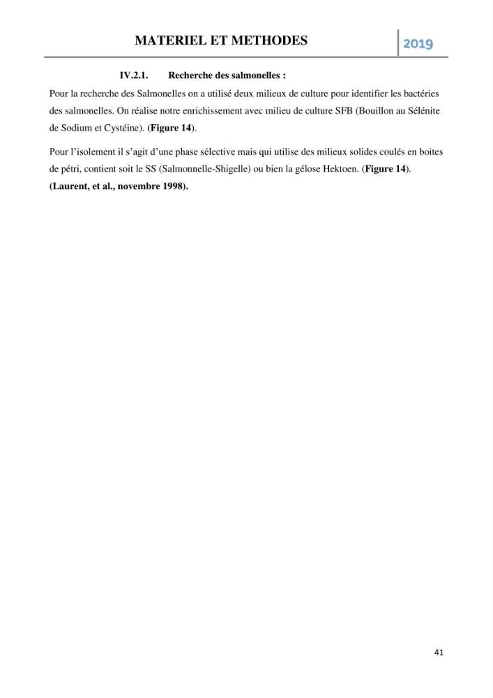 Etude des paramètres d’évaluation des matrices eau et sédiments des plages Est et Ouest de Sidi-Fredj: