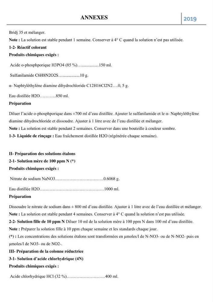 Etude des paramètres d’évaluation des matrices eau et sédiments des plages Est et Ouest de Sidi-Fredj: