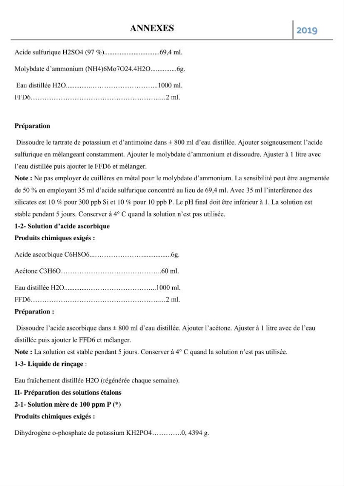Etude des paramètres d’évaluation des matrices eau et sédiments des plages Est et Ouest de Sidi-Fredj: