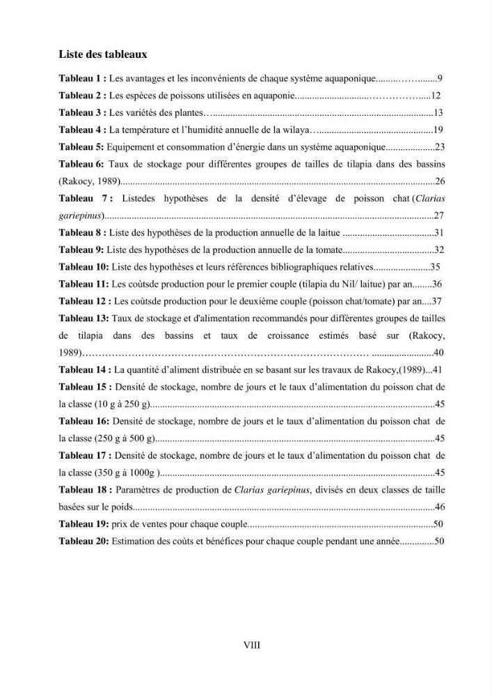 Conception d\'un système d\'élevage en aquaponie
