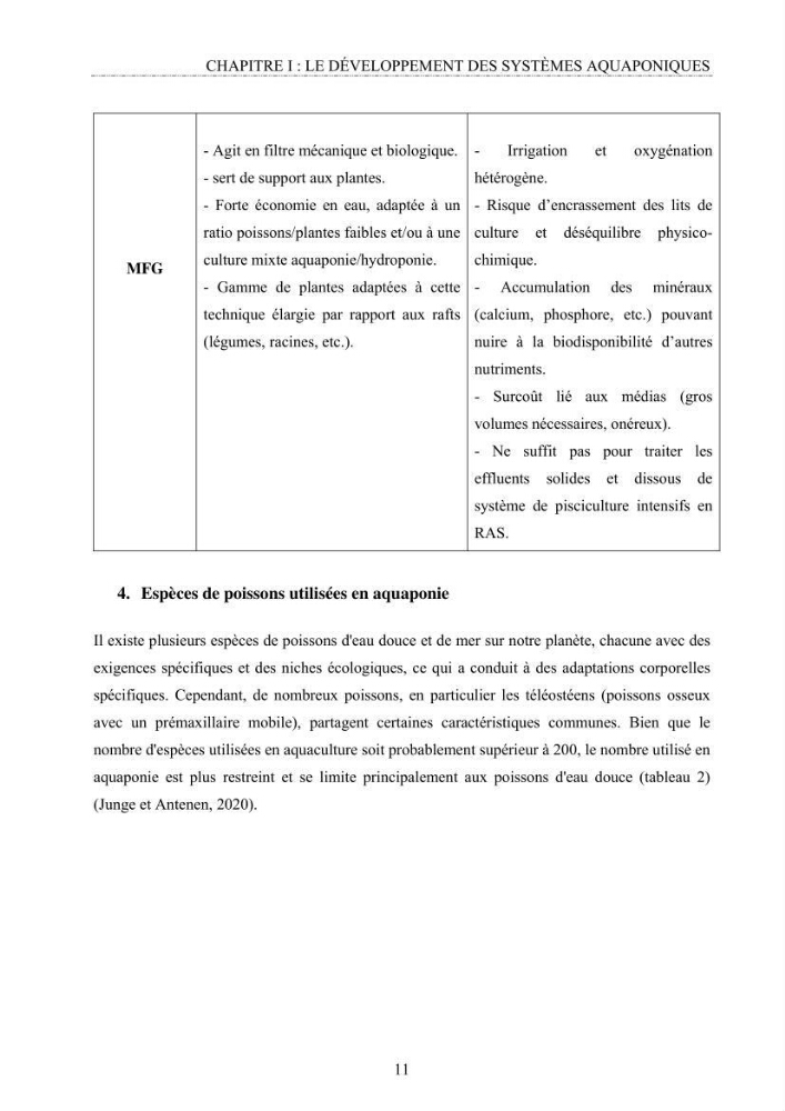 Conception d\'un système d\'élevage en aquaponie