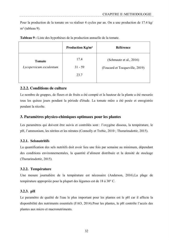 Conception d\'un système d\'élevage en aquaponie