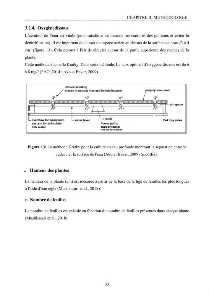 Conception d\'un système d\'élevage en aquaponie