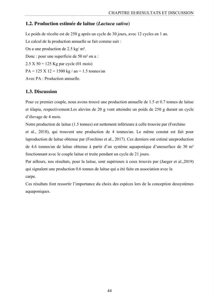 Conception d\'un système d\'élevage en aquaponie