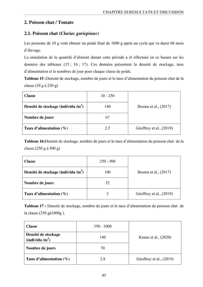 Conception d\'un système d\'élevage en aquaponie
