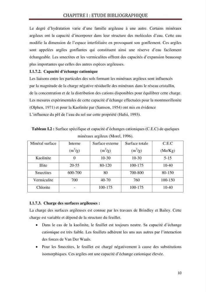 Etude d\'un phénomène de dépollution des eaux contaminées par chrome