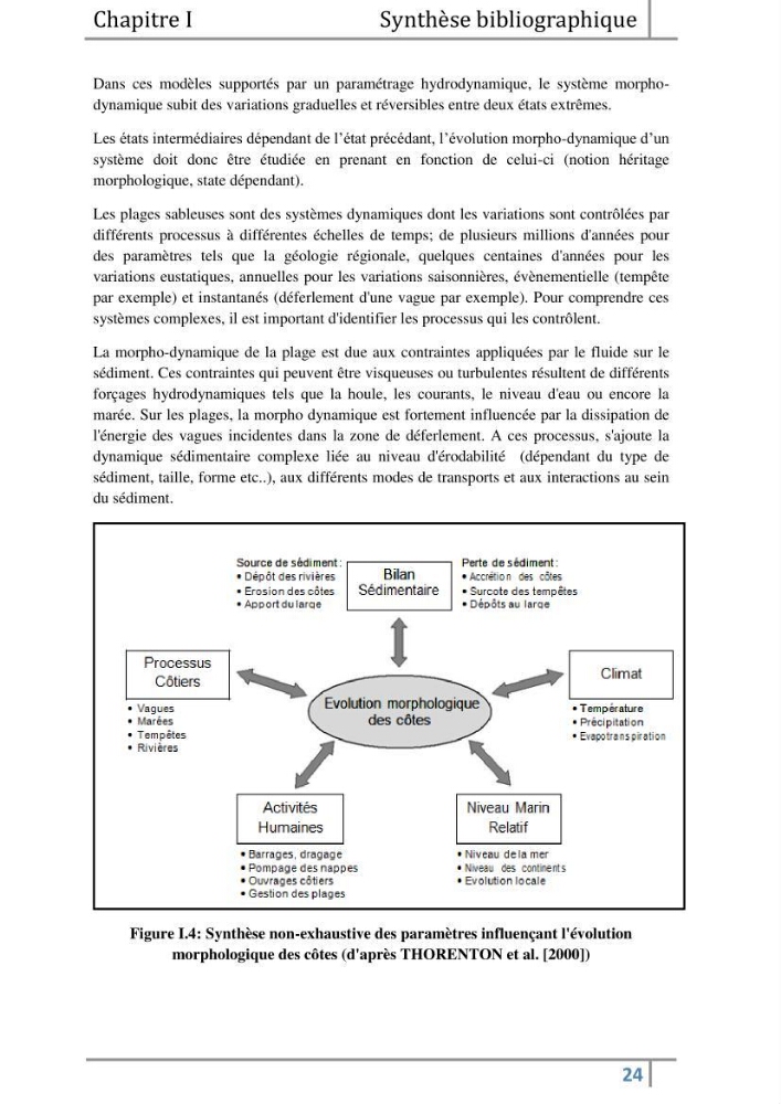 Morphodynamique et modélisation hydro-sédimentaire des plages du littoral centre Algérois « cas de la frange côtière Bordj El Kiffan »:
