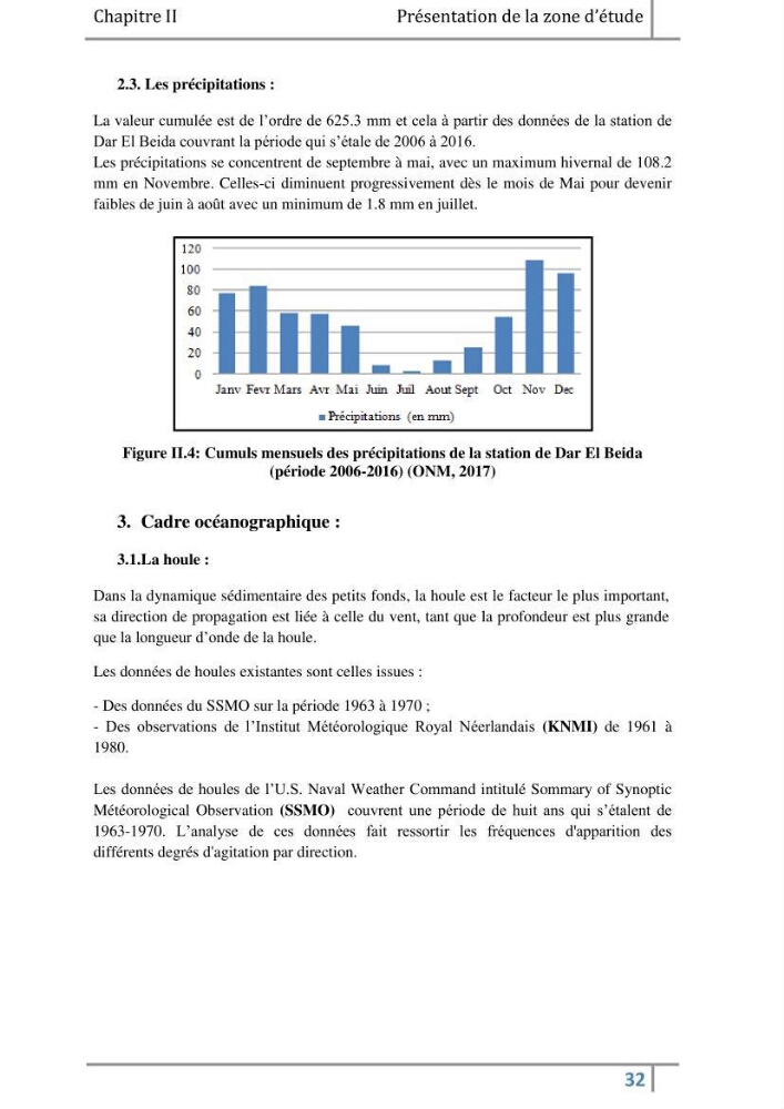 Morphodynamique et modélisation hydro-sédimentaire des plages du littoral centre Algérois « cas de la frange côtière Bordj El Kiffan »: