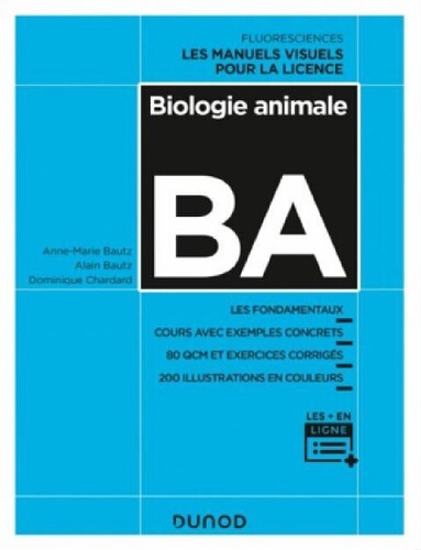 Biologie animale : les fondamentaux Biologie animale : les fondamentaux