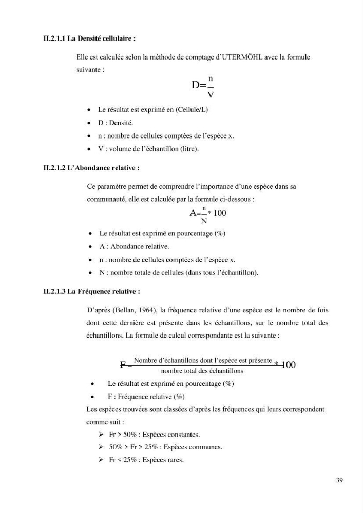 Dynamique et diversité du peuplement phytoplanctonique de la baie de Bou-Ismail.