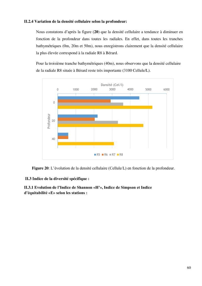 Dynamique et diversité du peuplement phytoplanctonique de la baie de Bou-Ismail.
