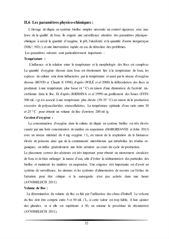 Essais d’élevage de Tilapia Nilotica en système biofloc : Effet sur la croissance, la reproduction et les paramètres du milieu