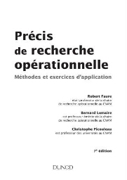 Précis de recherche opérationnelle: méthodes et exercices d’application