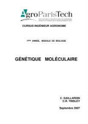 Génétique moléculaire