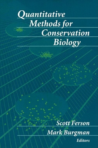 Quantitative methods for conservation biology Quantitative methods for conservation biology