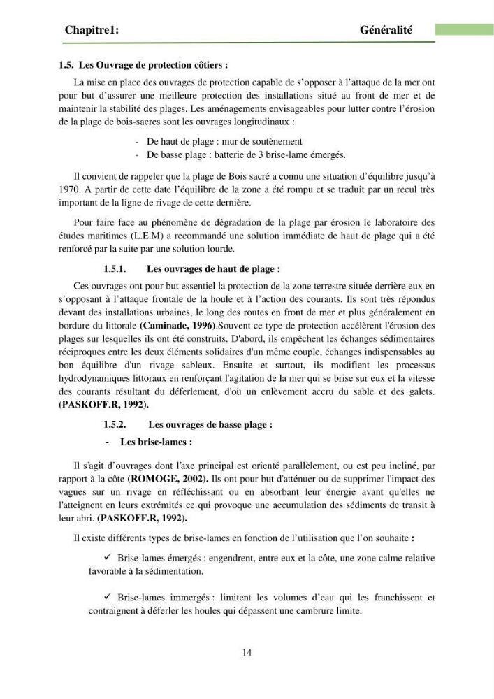 Combinaison des modèles numériques et des images satéllites pour la détermination des courants côtiers.: