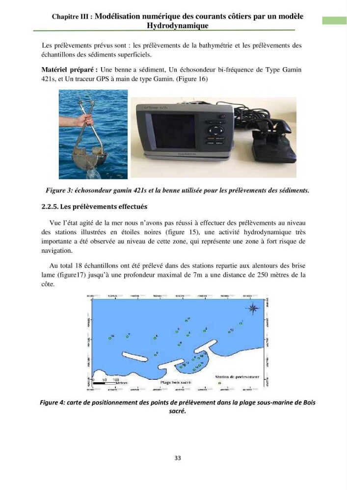 Combinaison des modèles numériques et des images satéllites pour la détermination des courants côtiers.: