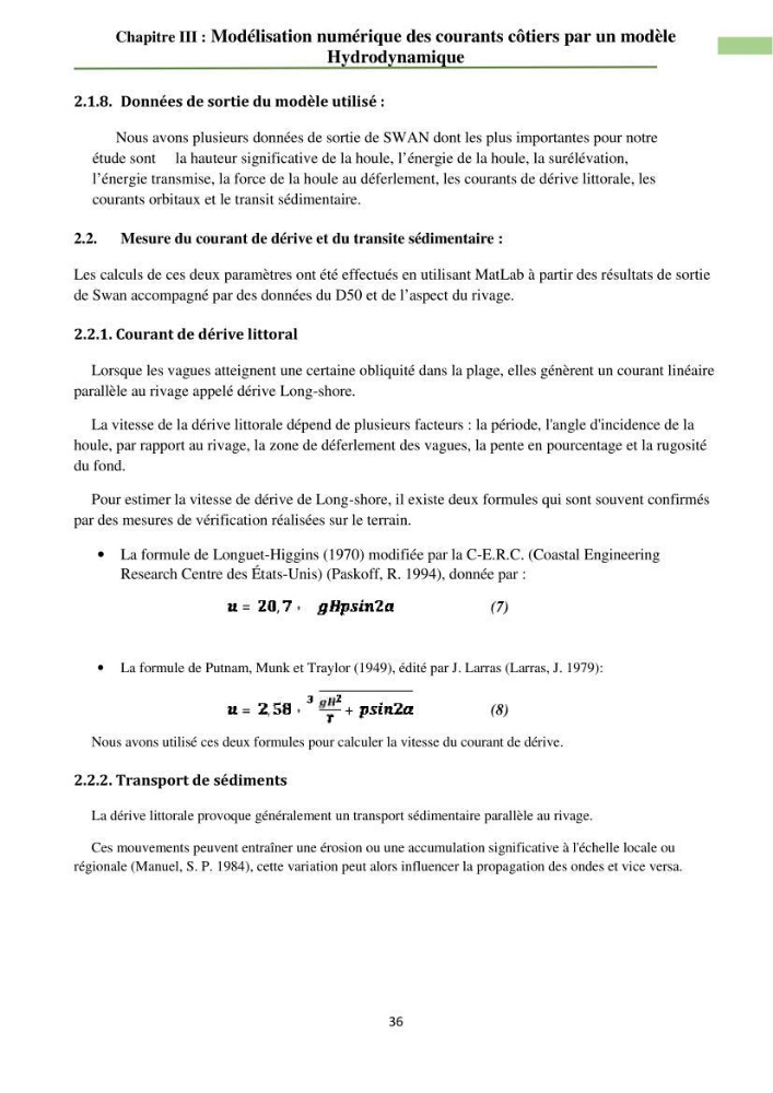 Combinaison des modèles numériques et des images satéllites pour la détermination des courants côtiers.: