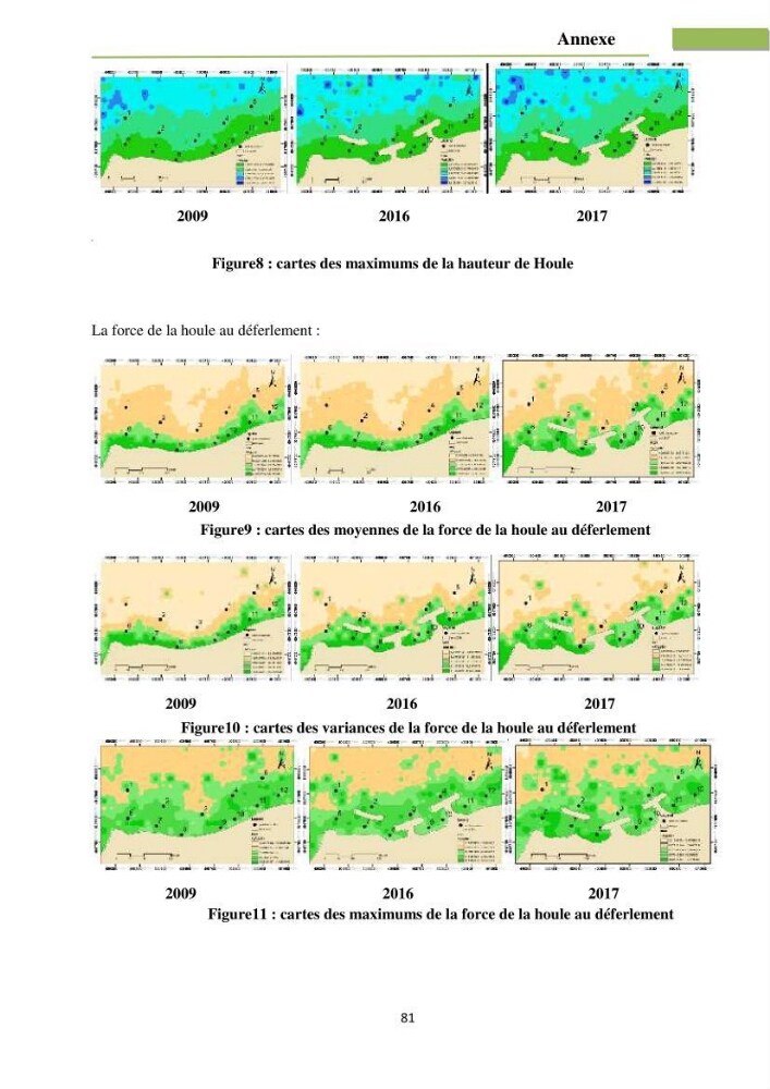 Combinaison des modèles numériques et des images satéllites pour la détermination des courants côtiers.: