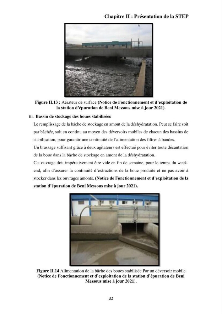 Efficacité des traitements des effluents urbains au niveau de la station d’épuration de Beni Messous