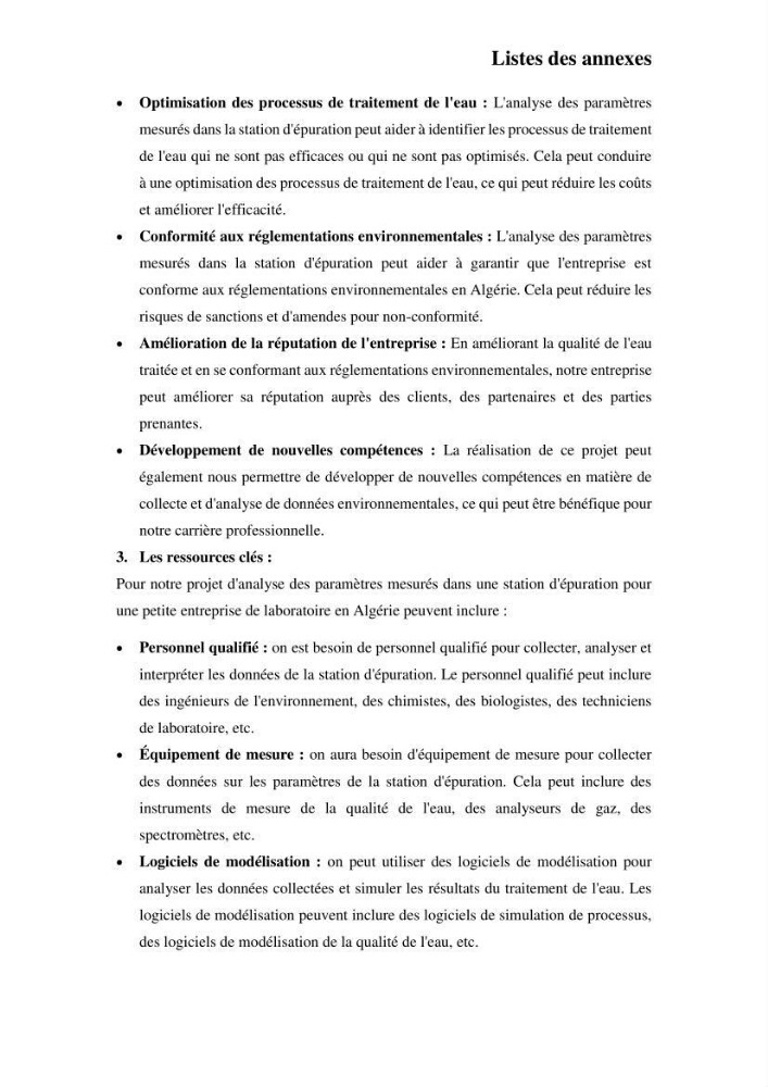 Efficacité des traitements des effluents urbains au niveau de la station d’épuration de Beni Messous