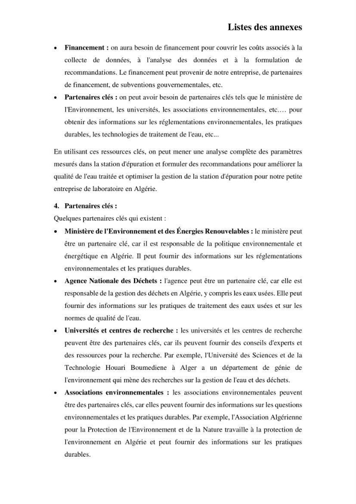Efficacité des traitements des effluents urbains au niveau de la station d’épuration de Beni Messous