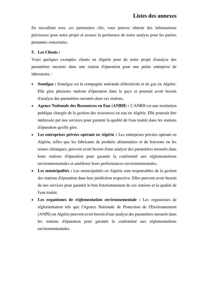 Efficacité des traitements des effluents urbains au niveau de la station d’épuration de Beni Messous