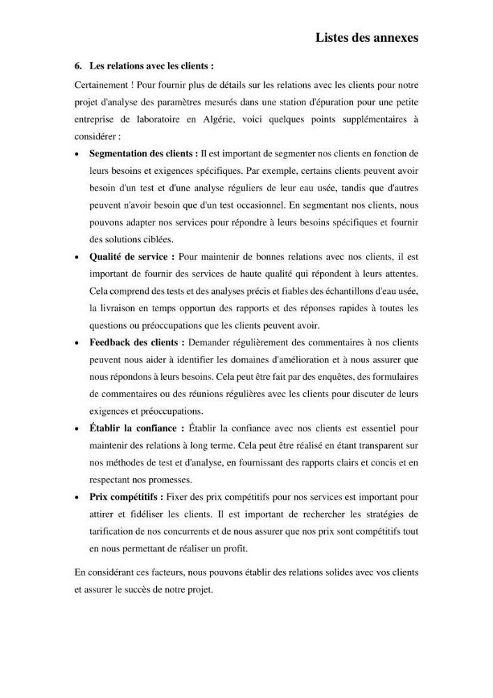Efficacité des traitements des effluents urbains au niveau de la station d’épuration de Beni Messous