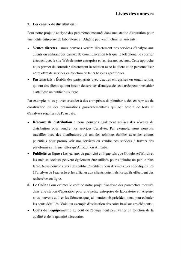 Efficacité des traitements des effluents urbains au niveau de la station d’épuration de Beni Messous