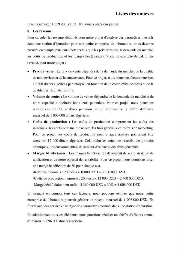 Efficacité des traitements des effluents urbains au niveau de la station d’épuration de Beni Messous