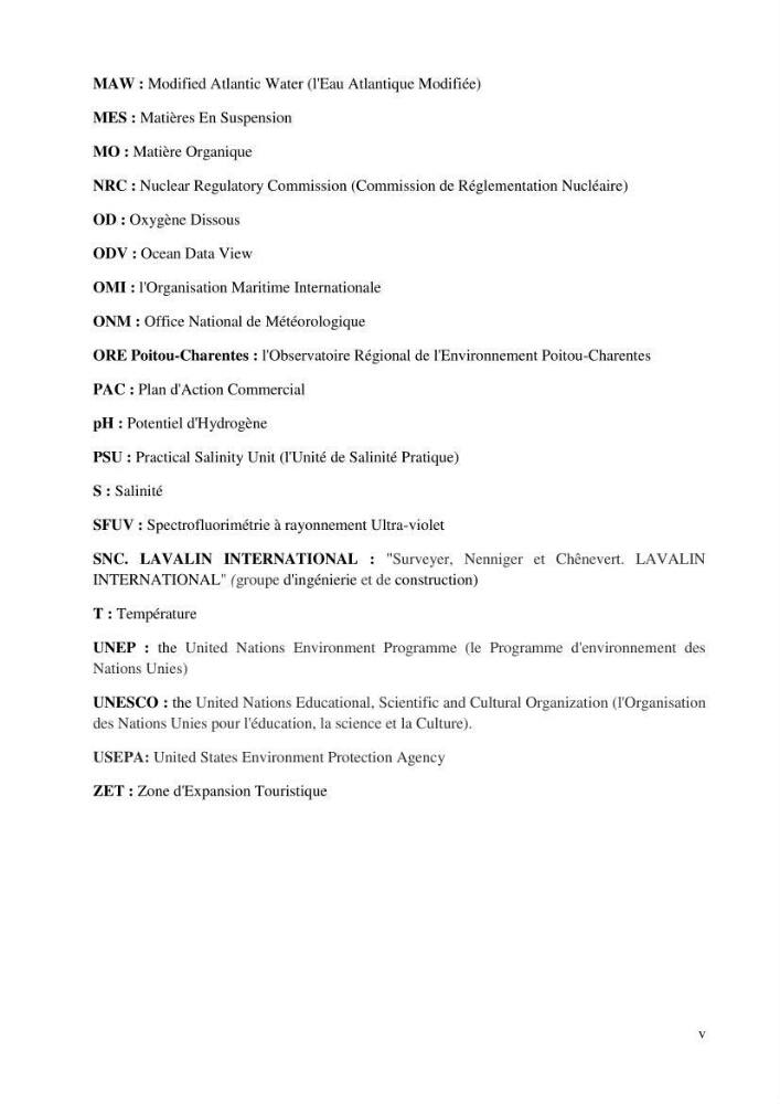 Diagnostic de contamination des eaux du littoral Agerois par les Hydrocarbures: