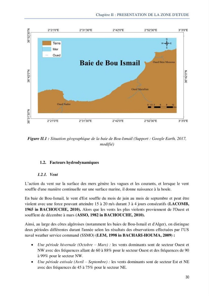 Diagnostic de contamination des eaux du littoral Agerois par les Hydrocarbures: