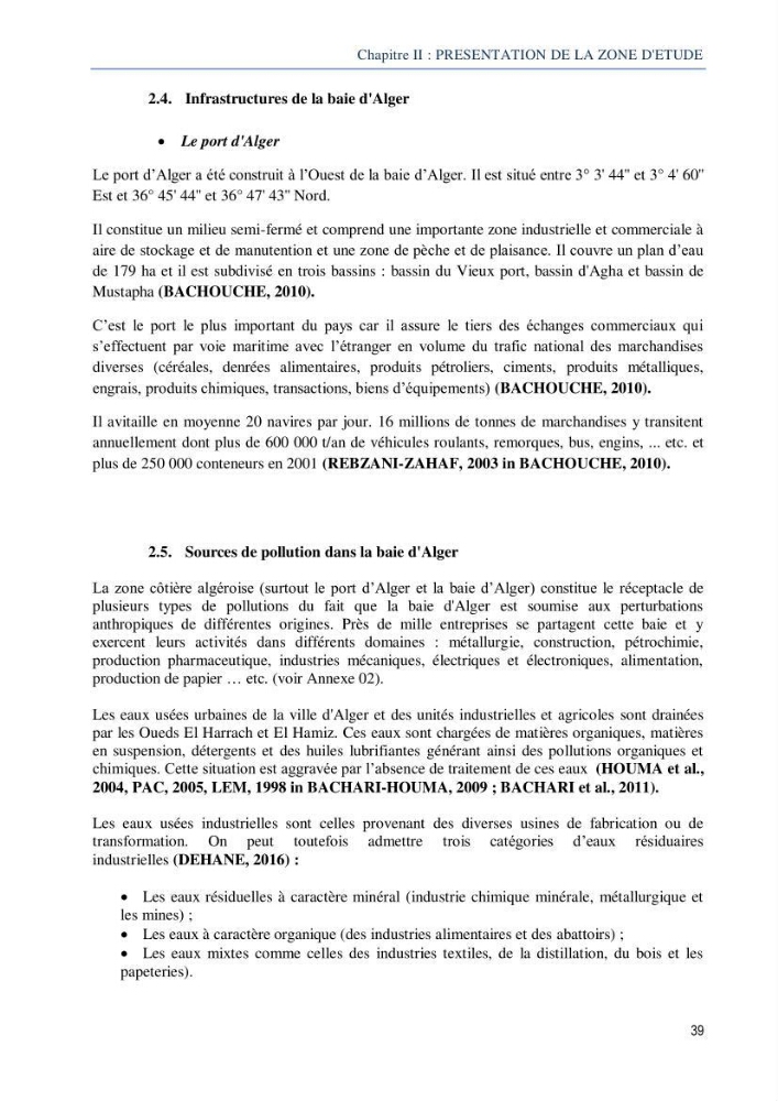 Diagnostic de contamination des eaux du littoral Agerois par les Hydrocarbures: