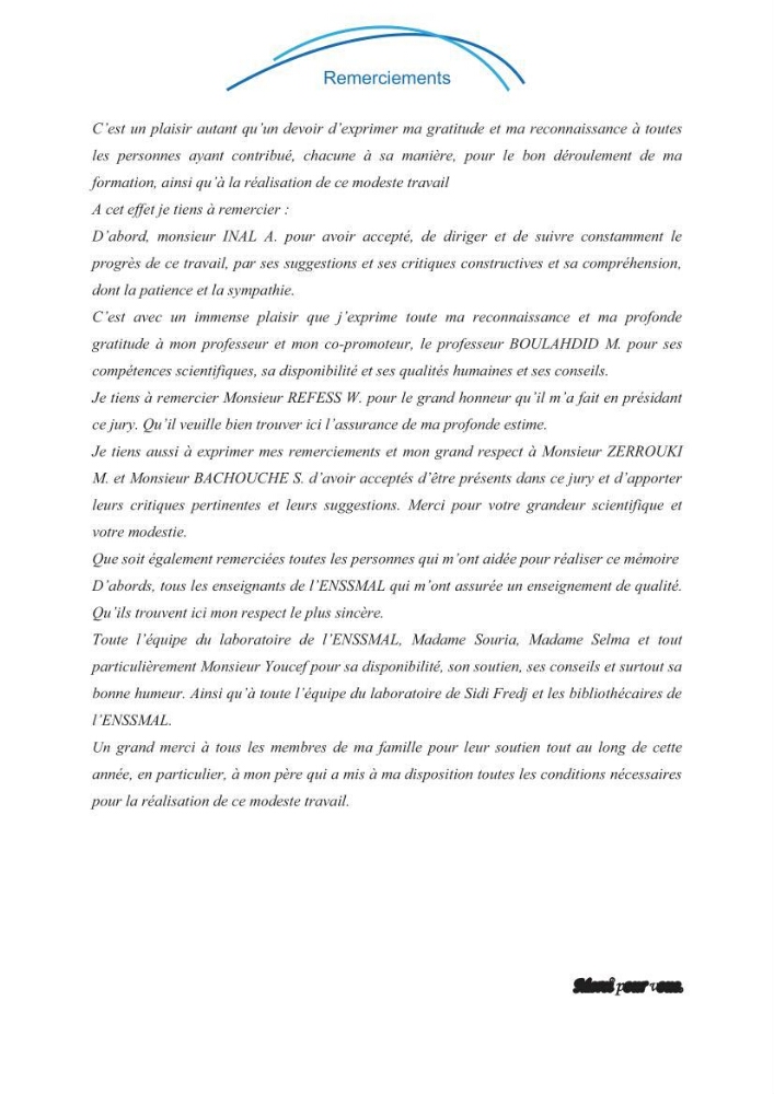 Contamination des sédiments marins de la côte Algéroise par les métaux traces: influence de la texture granulométrique et de la nature minéralogique