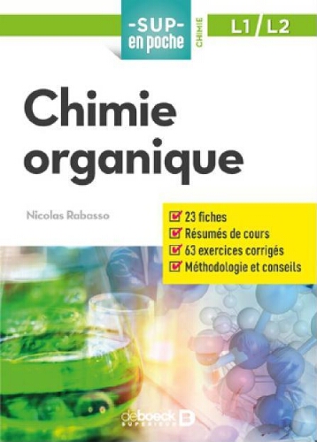 Chimie organique Chimie organique