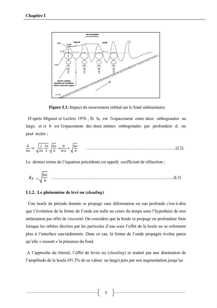 Contribution à l\'étude de l\'influence du transit sédimentaire sur le profil d\'équilibre d\'une plage (la plage de club des pins)