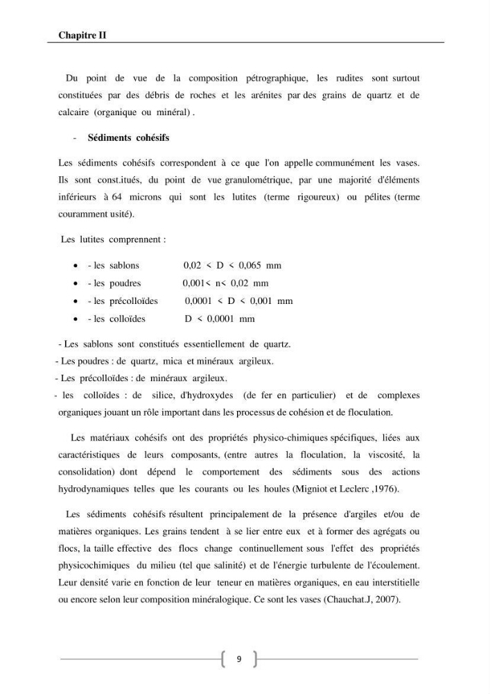 Contribution à l\'étude de l\'influence du transit sédimentaire sur le profil d\'équilibre d\'une plage (la plage de club des pins)