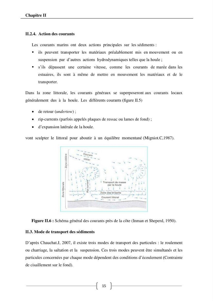 Contribution à l\'étude de l\'influence du transit sédimentaire sur le profil d\'équilibre d\'une plage (la plage de club des pins)
