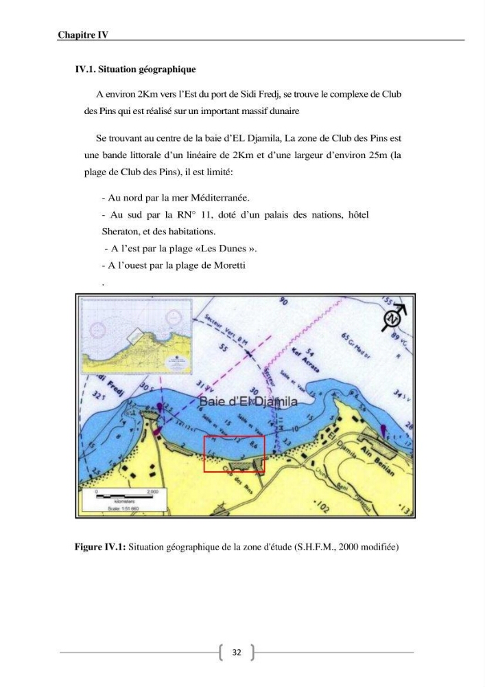 Contribution à l\'étude de l\'influence du transit sédimentaire sur le profil d\'équilibre d\'une plage (la plage de club des pins)