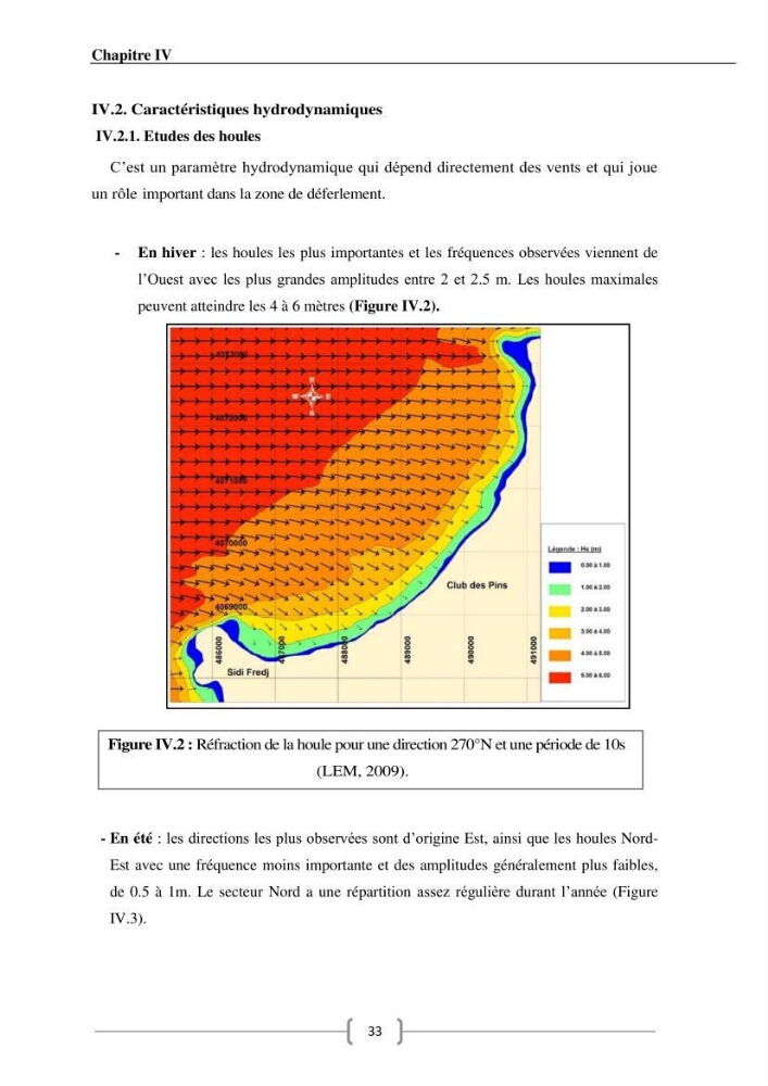 Contribution à l\'étude de l\'influence du transit sédimentaire sur le profil d\'équilibre d\'une plage (la plage de club des pins)
