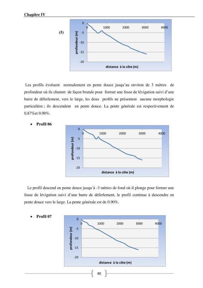 Contribution à l\'étude de l\'influence du transit sédimentaire sur le profil d\'équilibre d\'une plage (la plage de club des pins)
