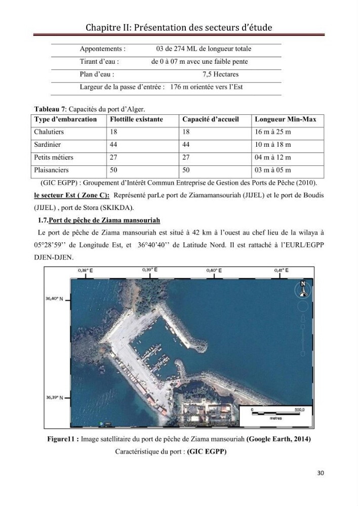 Contribution à l\'étude de la déprédation des petits delphinidés sur la pêche et interaction pêcherie-cétacés le long de la côte Algerienne: