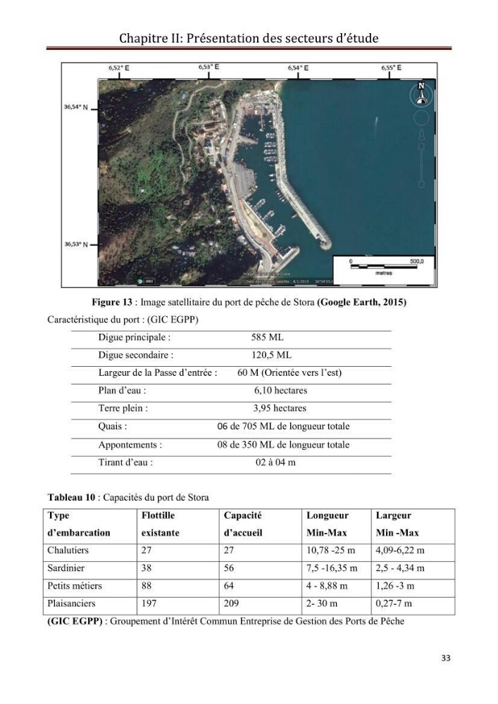 Contribution à l\'étude de la déprédation des petits delphinidés sur la pêche et interaction pêcherie-cétacés le long de la côte Algerienne: