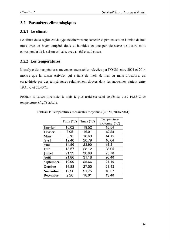 Etude et évaluation de l\'état de la vulnérabilité du système côtier de la zone Est-Algéroise