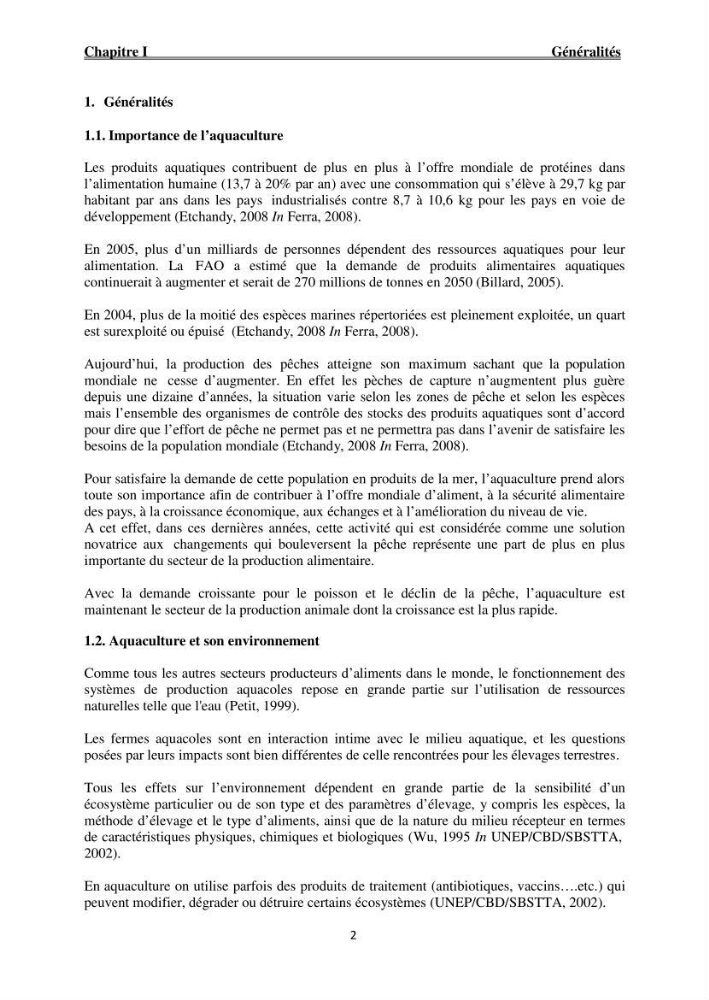 Caractérisation physico-chimique et bactériologique des eaux de la ferme d\'élevage de poissons marins ONDPA Cap Djinet (Wilaya de Boumerdes):