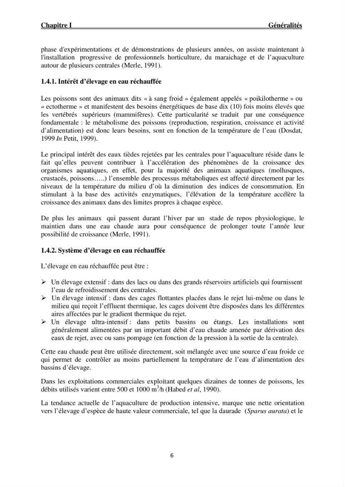 Caractérisation physico-chimique et bactériologique des eaux de la ferme d\'élevage de poissons marins ONDPA Cap Djinet (Wilaya de Boumerdes):