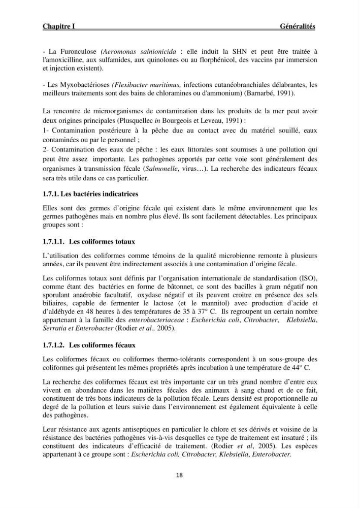 Caractérisation physico-chimique et bactériologique des eaux de la ferme d\'élevage de poissons marins ONDPA Cap Djinet (Wilaya de Boumerdes):