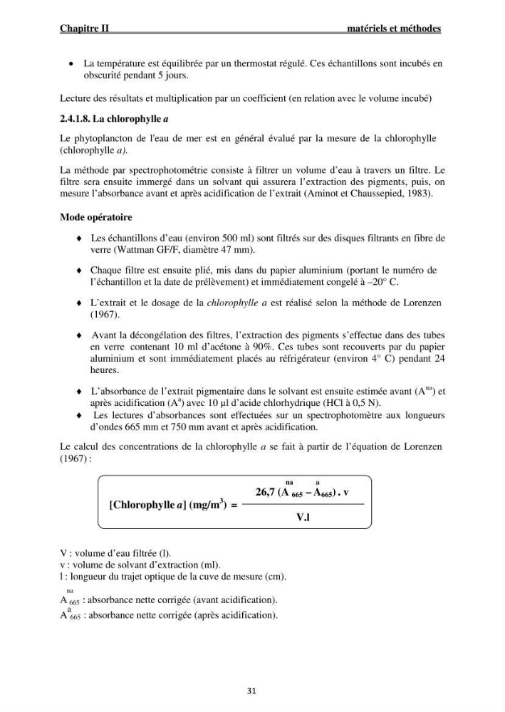 Caractérisation physico-chimique et bactériologique des eaux de la ferme d\'élevage de poissons marins ONDPA Cap Djinet (Wilaya de Boumerdes):