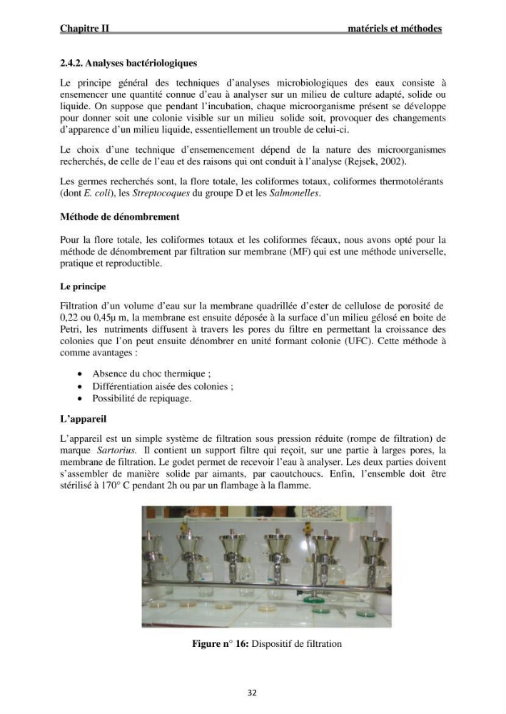Caractérisation physico-chimique et bactériologique des eaux de la ferme d\'élevage de poissons marins ONDPA Cap Djinet (Wilaya de Boumerdes):