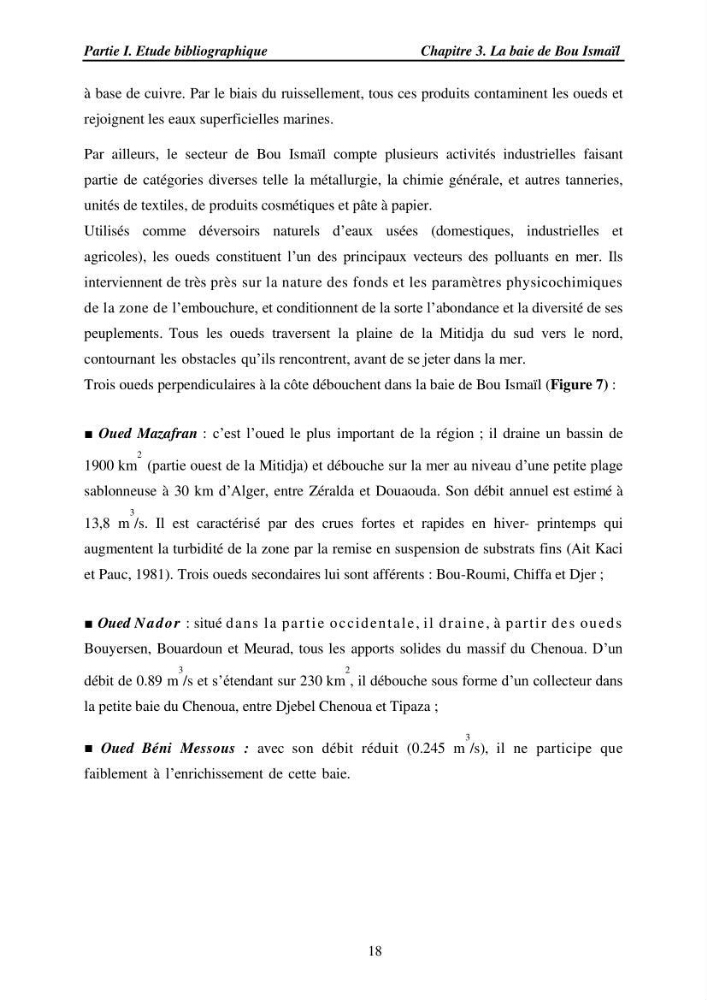 Etude des caractéristiques structurelles de Cymodocea nodosa (Ucria) Ascherson (1870) dans la baie de Bou Ismaïl